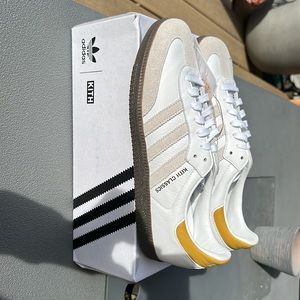 Brand new “Kith” collaboration adidas Samba’s